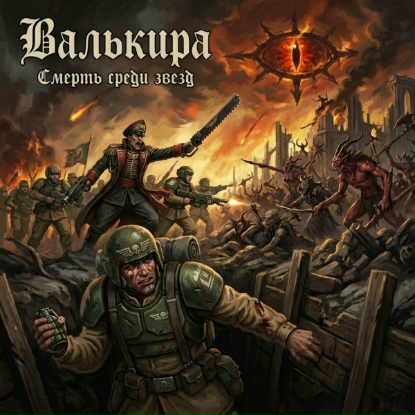 Обложка: Валькира - Кадия стоит