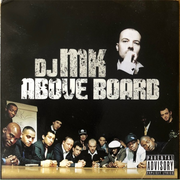 Обложка: DJ MK feat. Yungun, Mr Thing - CROSS MY HEART