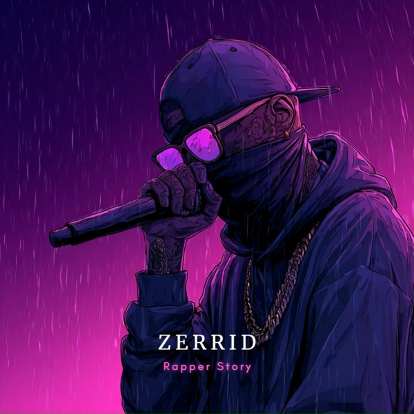 Обложка: ZERRID - Rapper Story