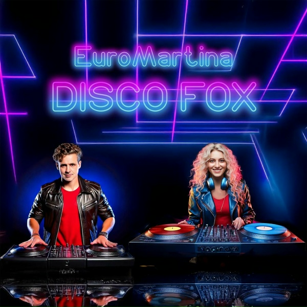Обложка: EuroMartina - Disco Fox