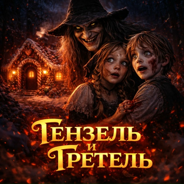 Обложка: AnnReya - Гензель и Гретель