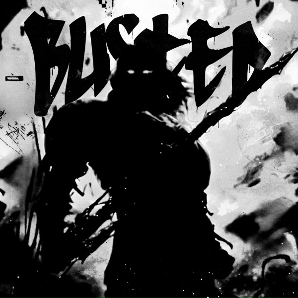 Обложка: SCHWVFTY - BUSTED (SUPER SLOWED)