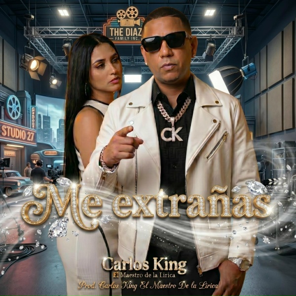 Обложка: Carlos King el Maestro de la Lirica - Mi luna