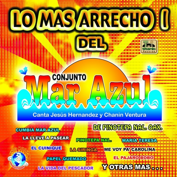 Обложка: Conjunto Mar Azul - Al Ritmo del Bajo