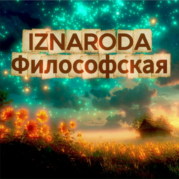 Обложка: IZNARODA - Философская