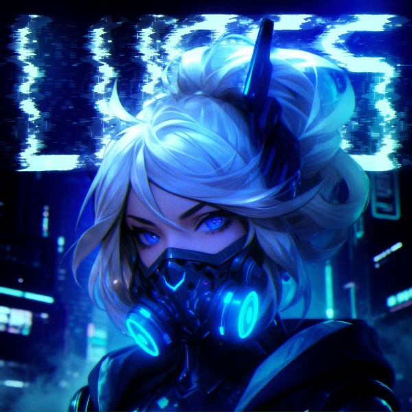 Обложка: M4GN - LUCES!