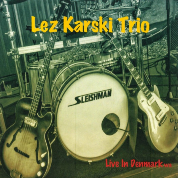 Обложка: Lez Karski Trio - The Letter