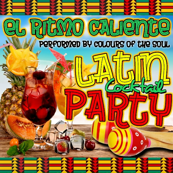 Обложка: Ritmos Latinos, Colours of the Soul - Lambada