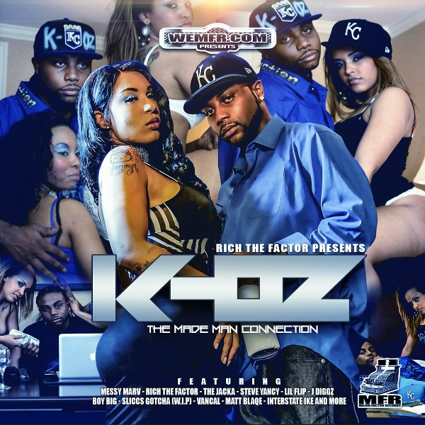 Обложка: K-Oz feat. Boy Big, Matt Blaque - Xxl