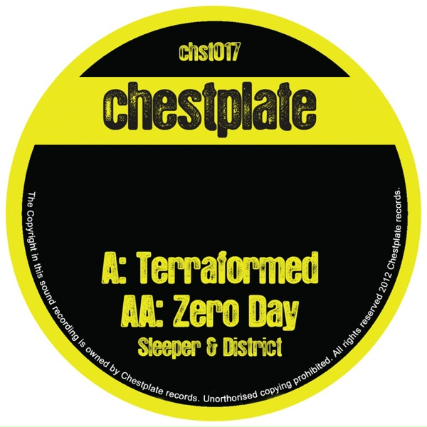 Обложка: Sleeper, District - Terraformed