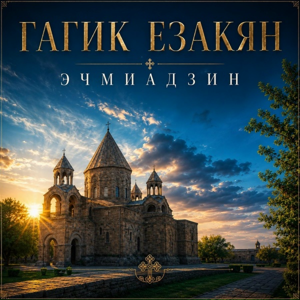 Обложка: Гагик Езакян - Эчмиадзин