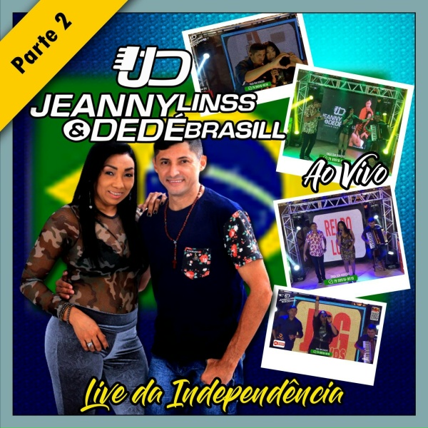 Обложка: JEANNY LINS & DEDÉ BRASIL - Doce pecado