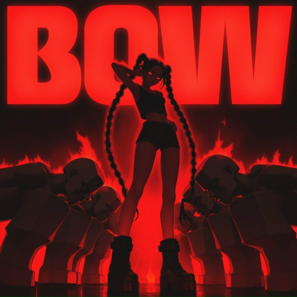 Обложка: DEATHPIXIE - BOW