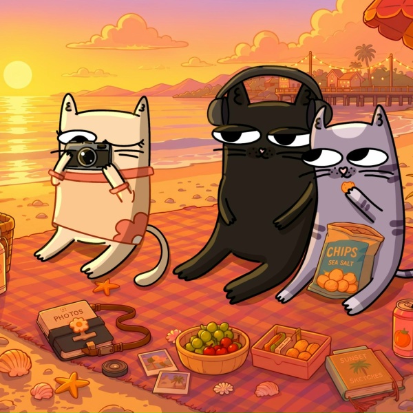 Обложка: Chill Kitten, Ruby Golfard - Eternal call