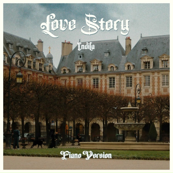 Обложка: Gabriel Ozelame - Love Story - Indila - Piano Version