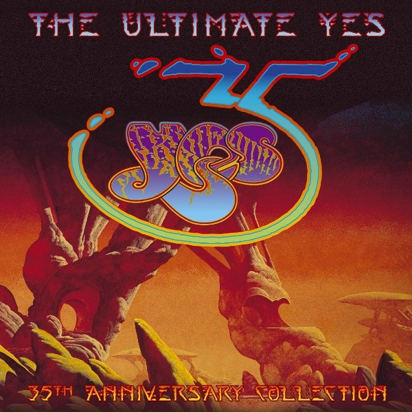 Обложка: Yes - Big Generator