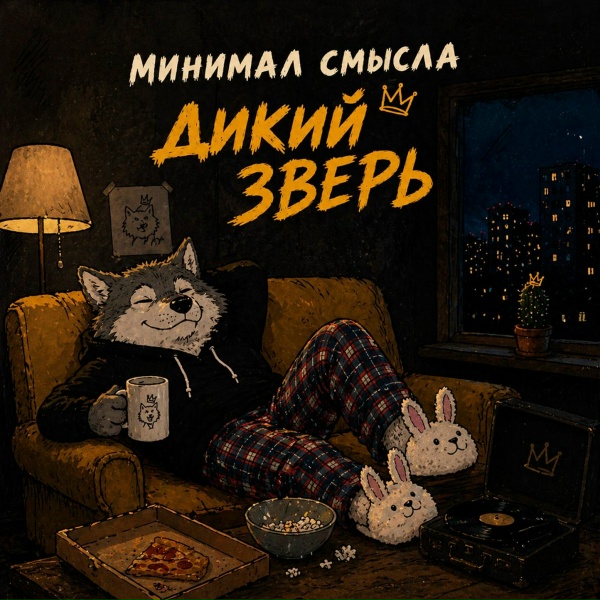 Обложка: Минимал Смысла - Russian Party