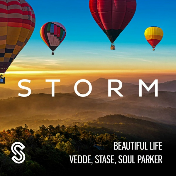 Обложка: Vedde, Stase, Soul Parker - Beautiful Life