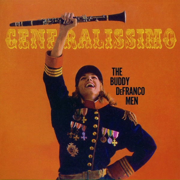 Обложка: The Buddy DeFranco Men - Blue Lou