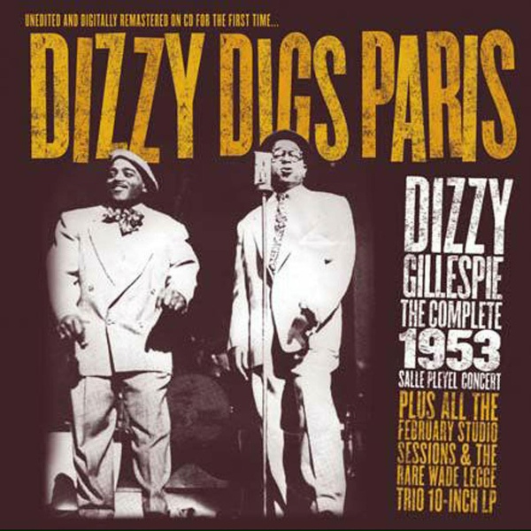 Обложка: Dizzy Gillespie - Stormy Weather