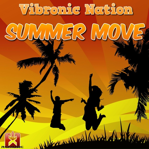 Обложка: Vibronic Nation - Summer Move
