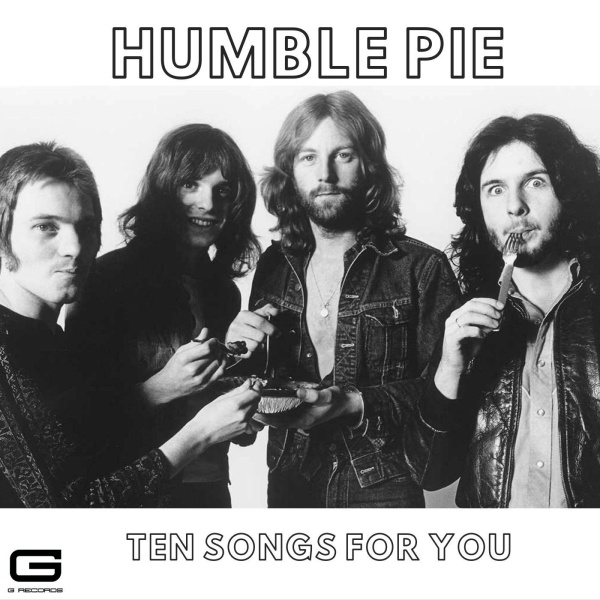 Обложка: Humble Pie - Live With Me