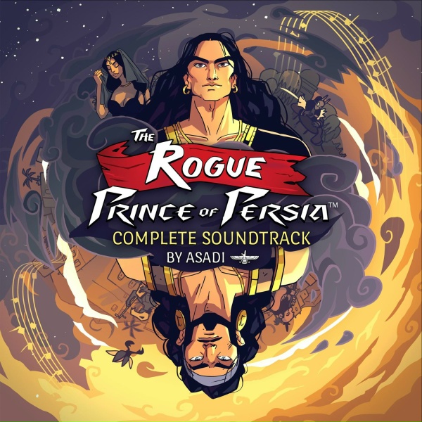Обложка: ASADI, Prince of Persia - In Tigris' Arms