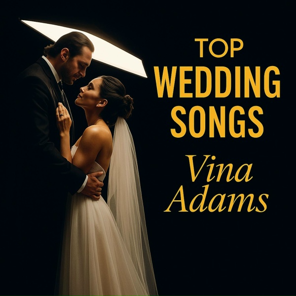 Обложка: VINA ADAMS - Back to Back