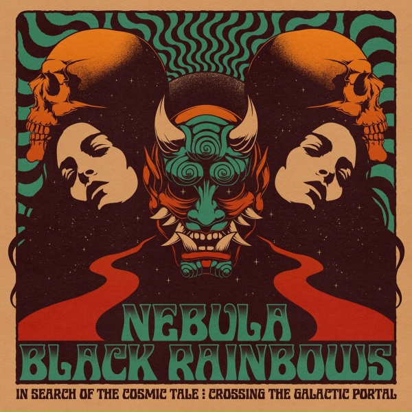 Обложка: Black Rainbows - Thunder Lights on the Greatest Sky