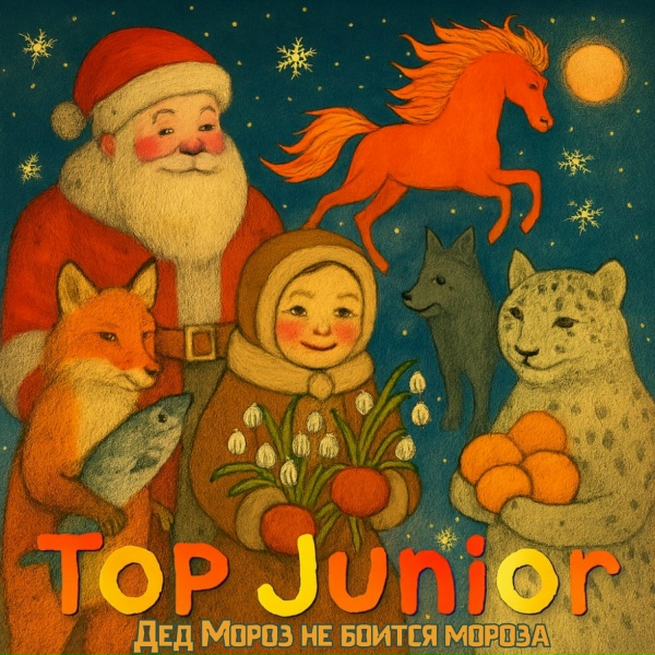 Обложка: Top Junior - Снежинки