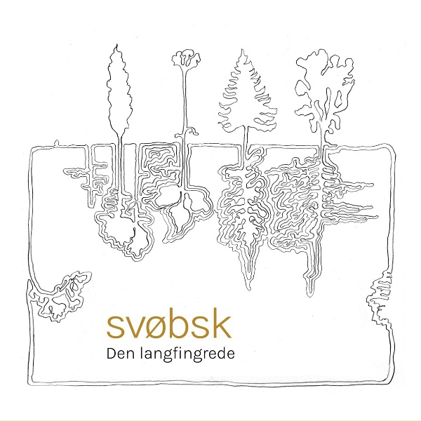 Обложка: Svøbsk - Nu flyver jeg