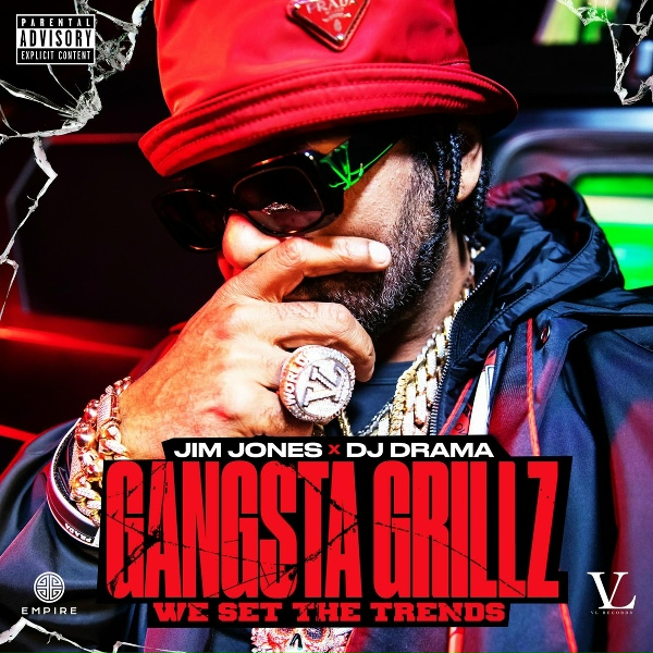 Обложка: Jim Jones, DJ Drama, Maino feat. Lyrivelli, Haddy Racks - Lobby
