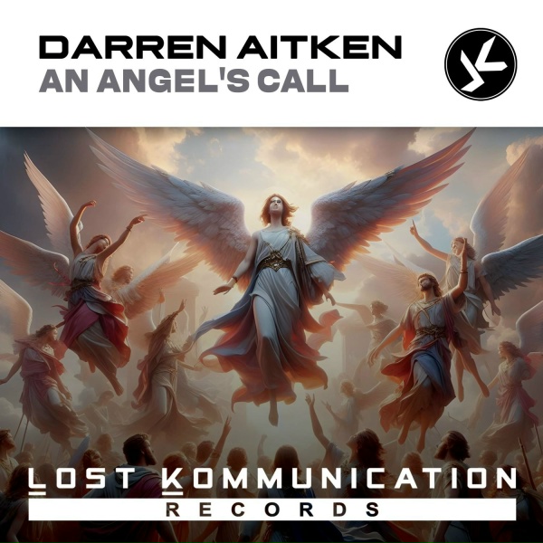 Обложка: Darren Aitken - An Angel's Call