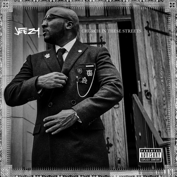 Обложка: Jeezy - J BO