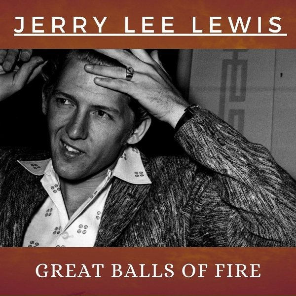 Обложка: Jerry Lee Lewis - Let's Talk About Us