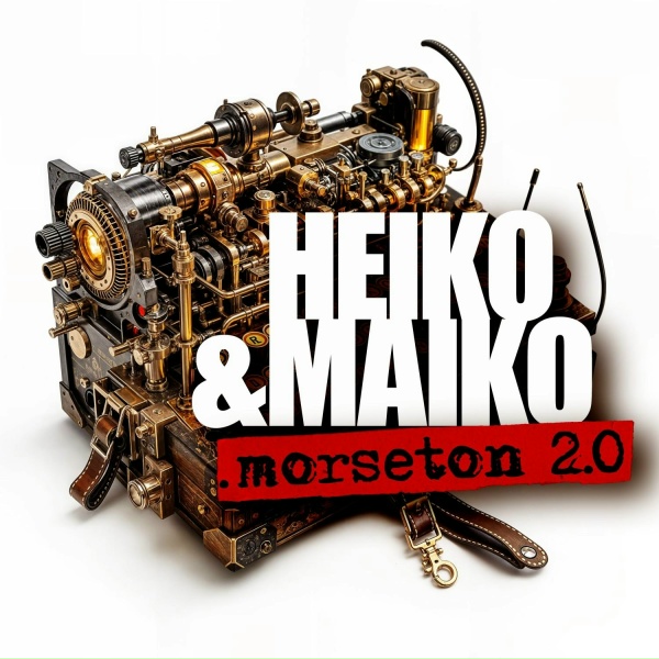 Обложка: Heiko & Maiko - Morseton 2.0