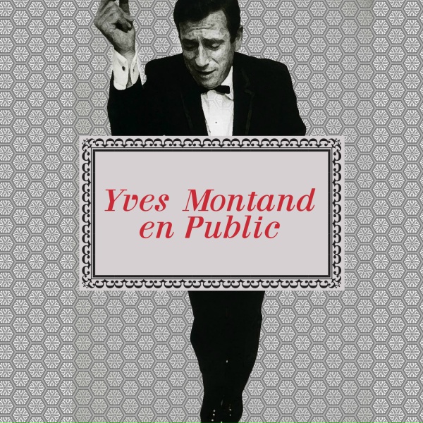 Обложка: Yves Montand - Du soleil plein la tête