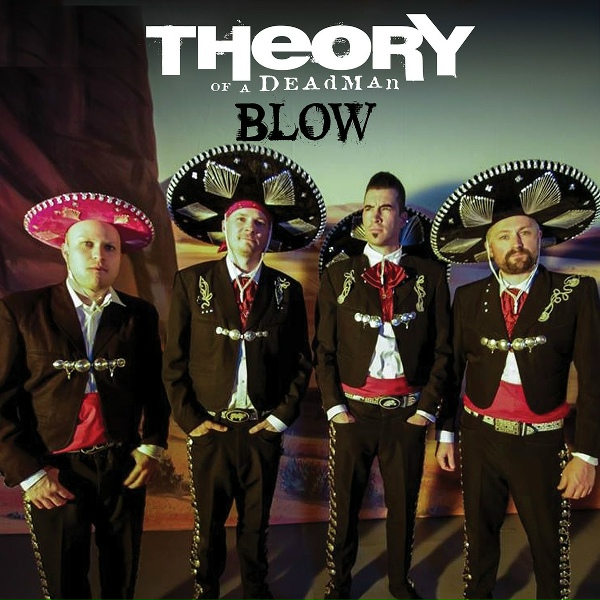 Обложка: Theory Of A Deadman - Blow