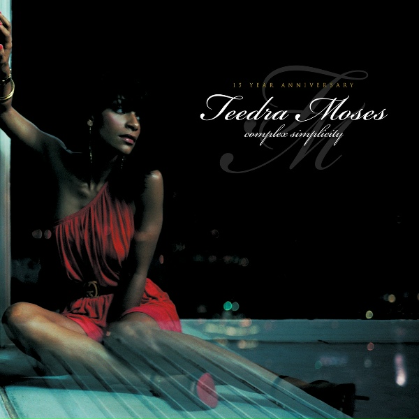 Обложка: Teedra Moses - No More Tears