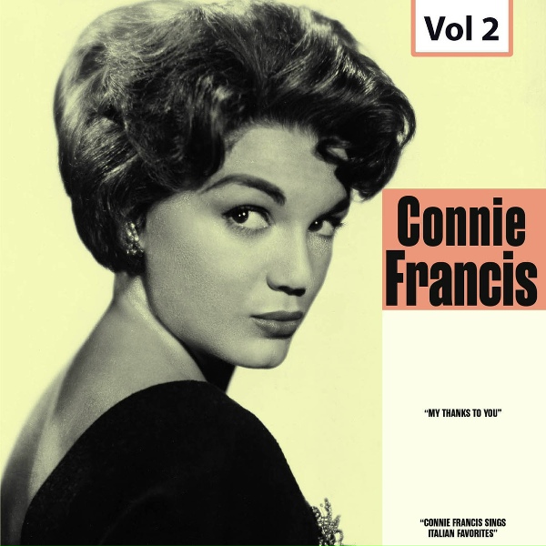 Обложка: Connie Francis - Ciao, Ciao Bambina