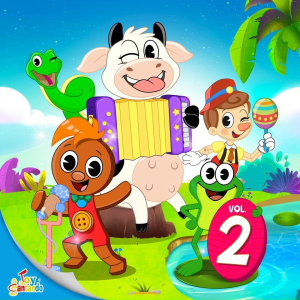 Обложка: La Vaca Lola, Toy Cantando - La Vaca Lola