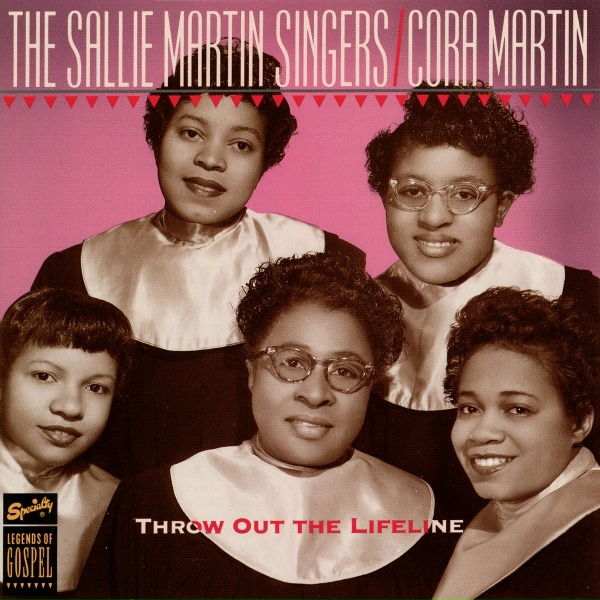 Обложка: Sallie Martin Singers - He's Able To Carry You Through
