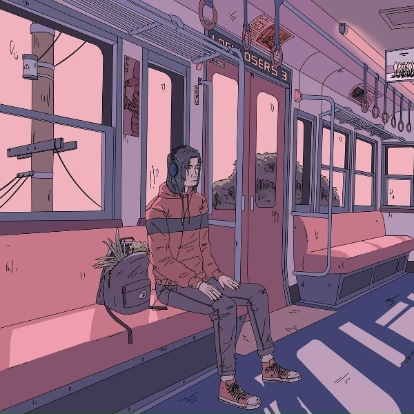 Обложка: Lofi Losers, Lamar Azul - diamond in the back