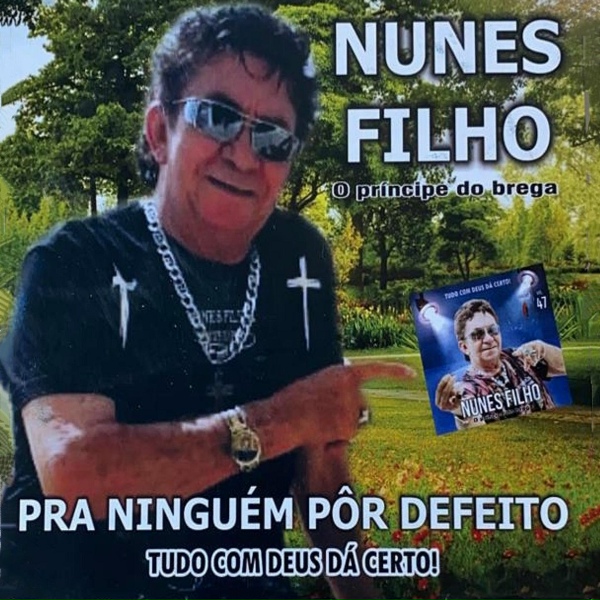Обложка: Nunes Filho - A Lambada do Nunes Filho