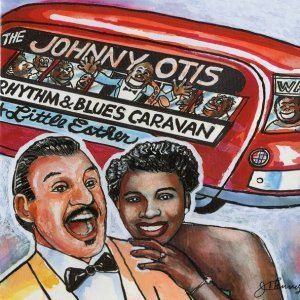 Обложка: Johnny Otis feat. Linda Hopkins - Warning Blues
