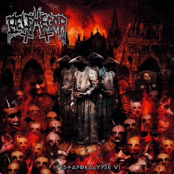 Обложка: Belphegor - Pest Teufel Apokalypse