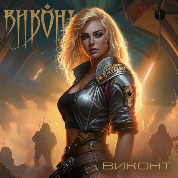 Обложка: Виконт - Виконт