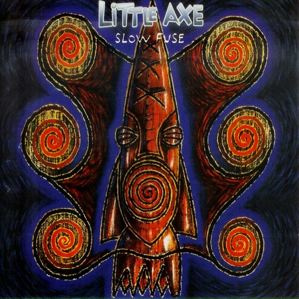 Обложка: Little Axe - Blue