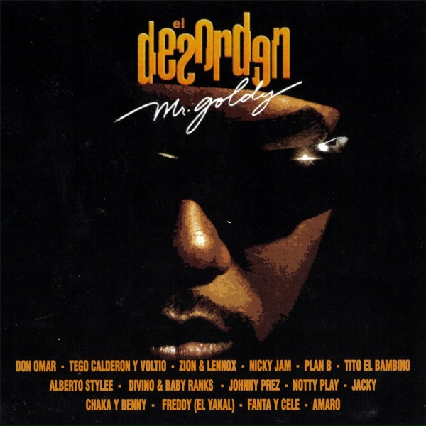 Обложка: Tego Calderon, Voltio - Dos Guillao