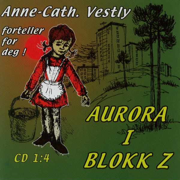 Обложка: Anne-Cath. Vestly - En Liten Brun Sky, Del3